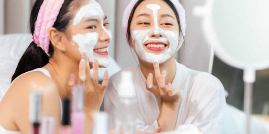 What are the essential steps in a K-beauty skincare routine?