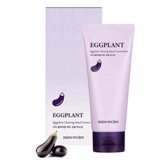 Eggplant Mud Cream Mask [PAPA RECIPE]