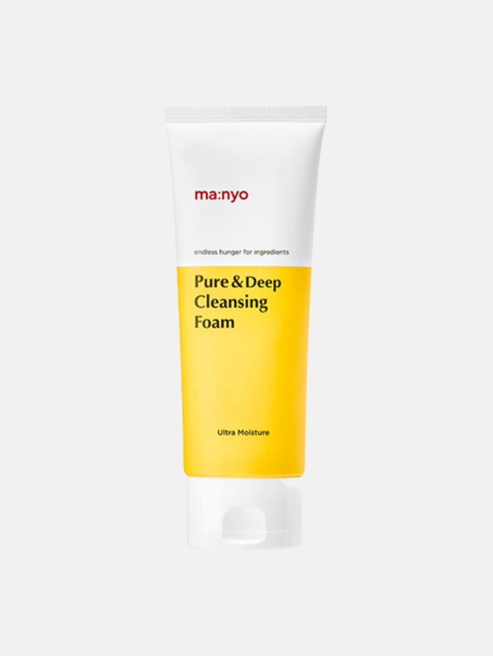 Pure & Deep Cleansing Foam