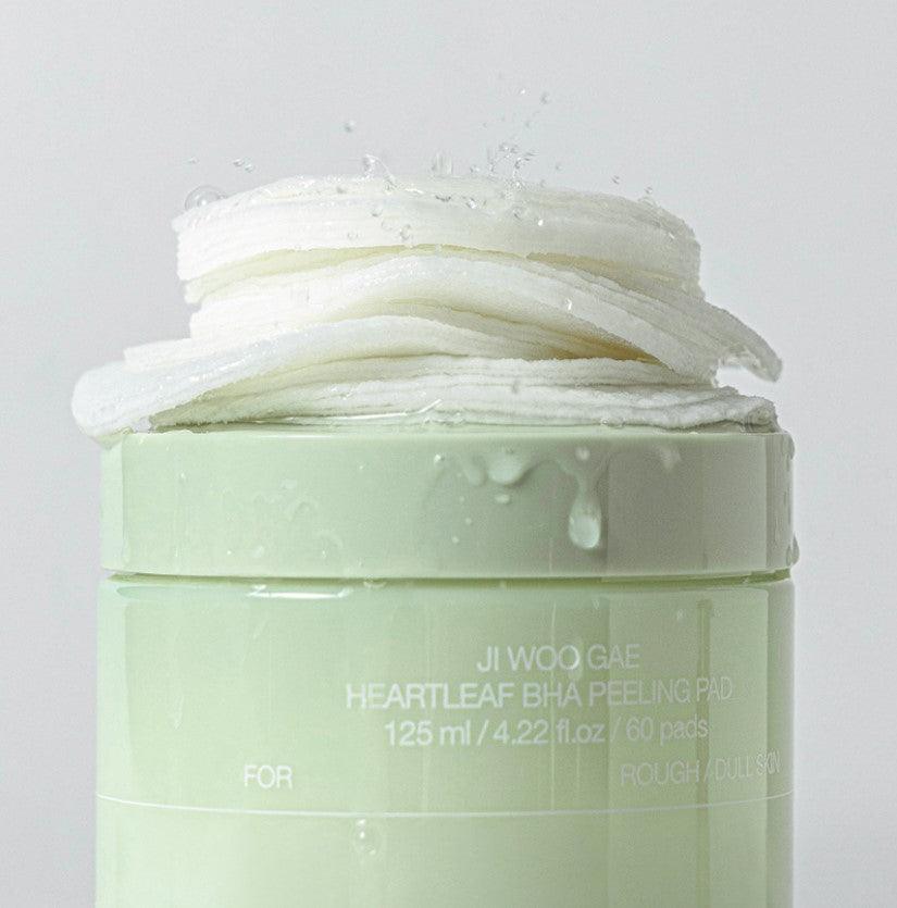 Ji.Woo.Gae Heartleaf BHA Peeling Pad