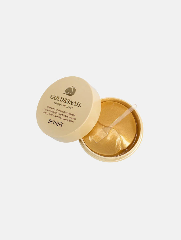 Gold & Snail Hydrogel Eye Patch