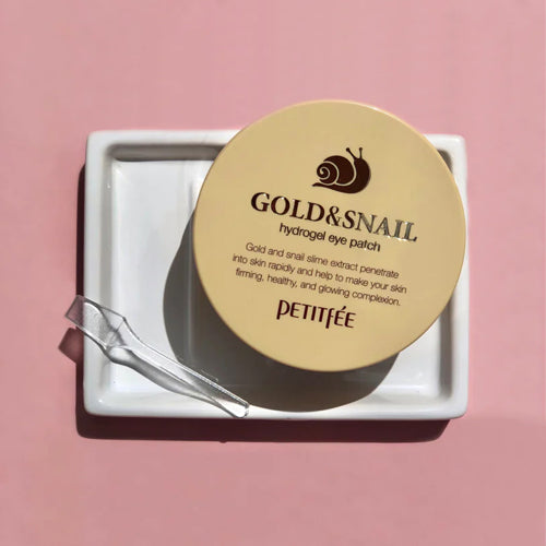 Gold & Snail Hydrogel Eye Patch