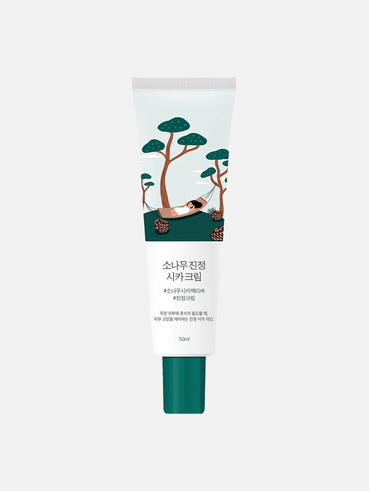 Pine Tree Soothing Cica Cream