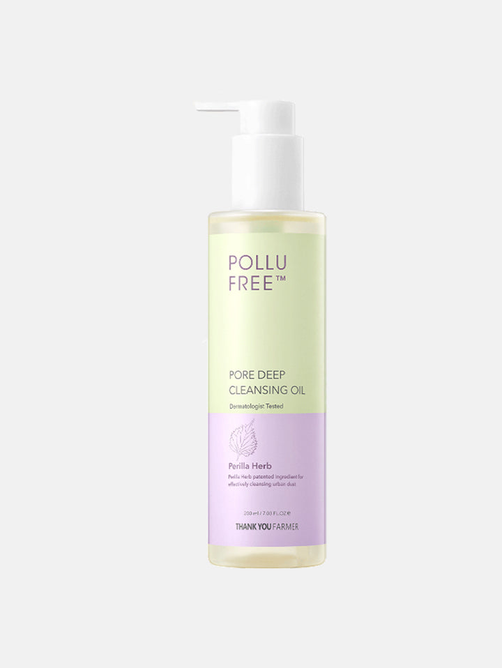 Pollufree Pore Deep Cleansing Oil