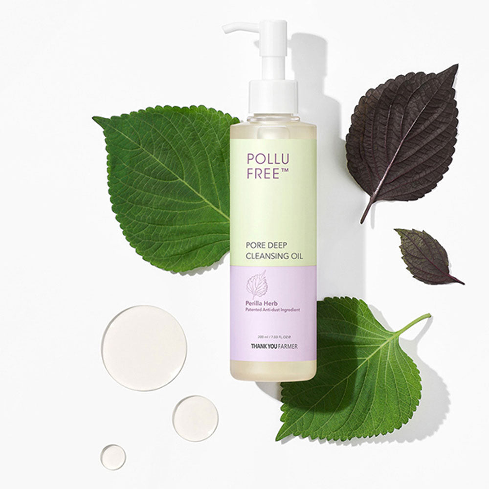 Pollufree Pore Deep Cleansing Oil