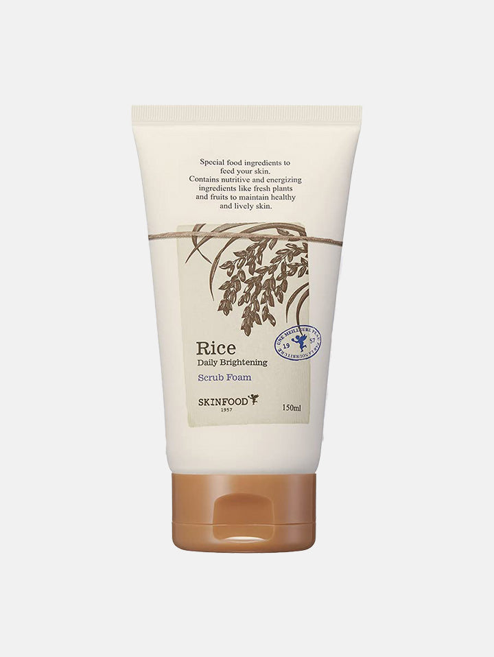 Rice Daily Brightening Scrub Foam