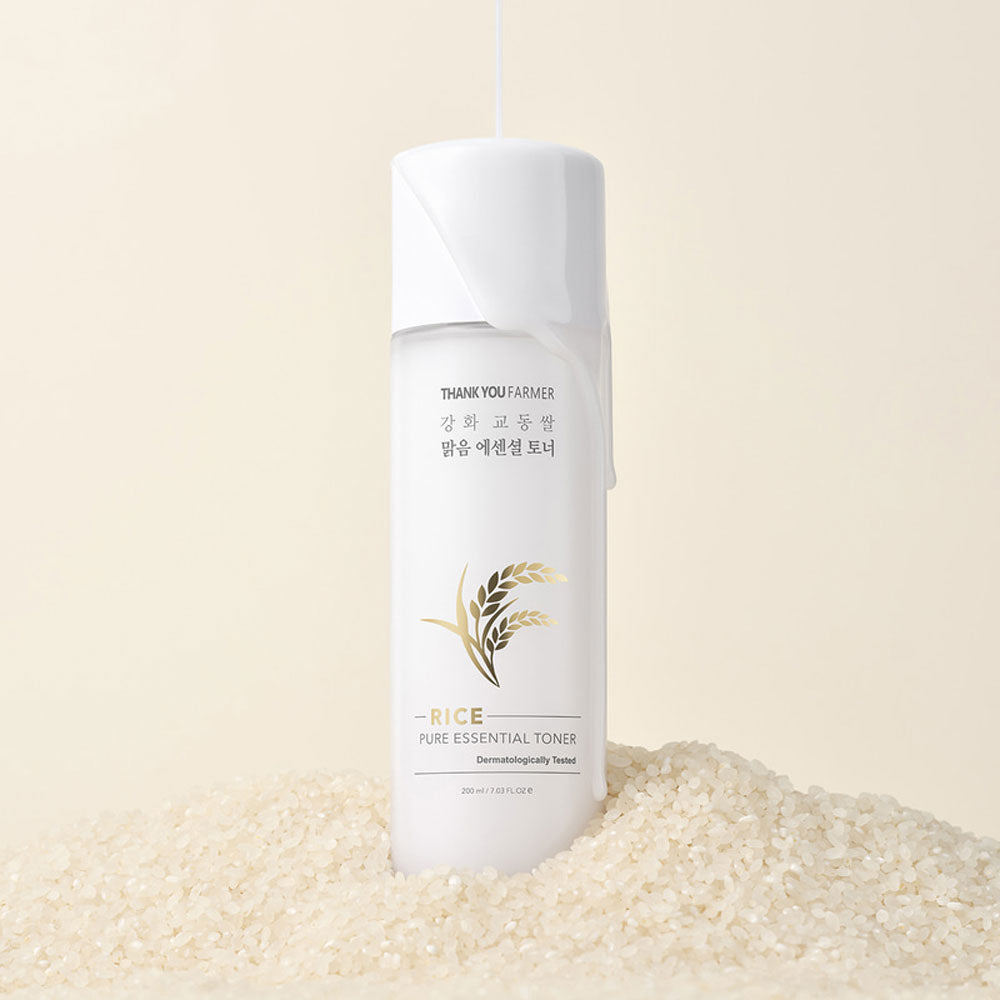 Rice Pure Essential Toner